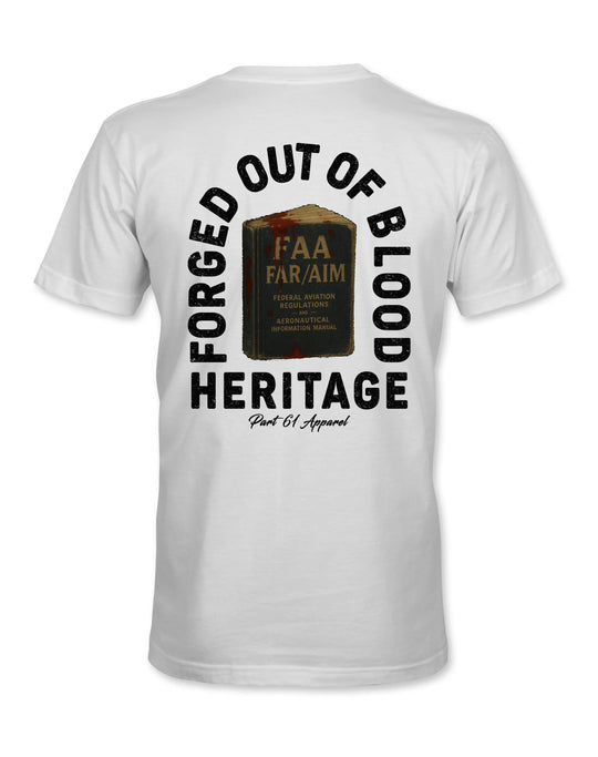 FARs - Forged Out Of Blood| T-Shirt Printify