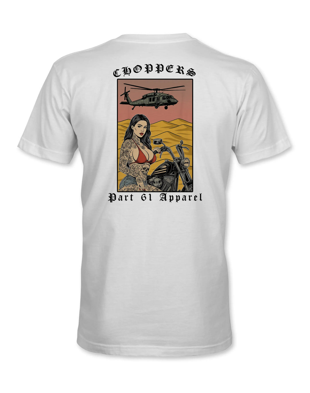 Choppers | T-Shirt Printify