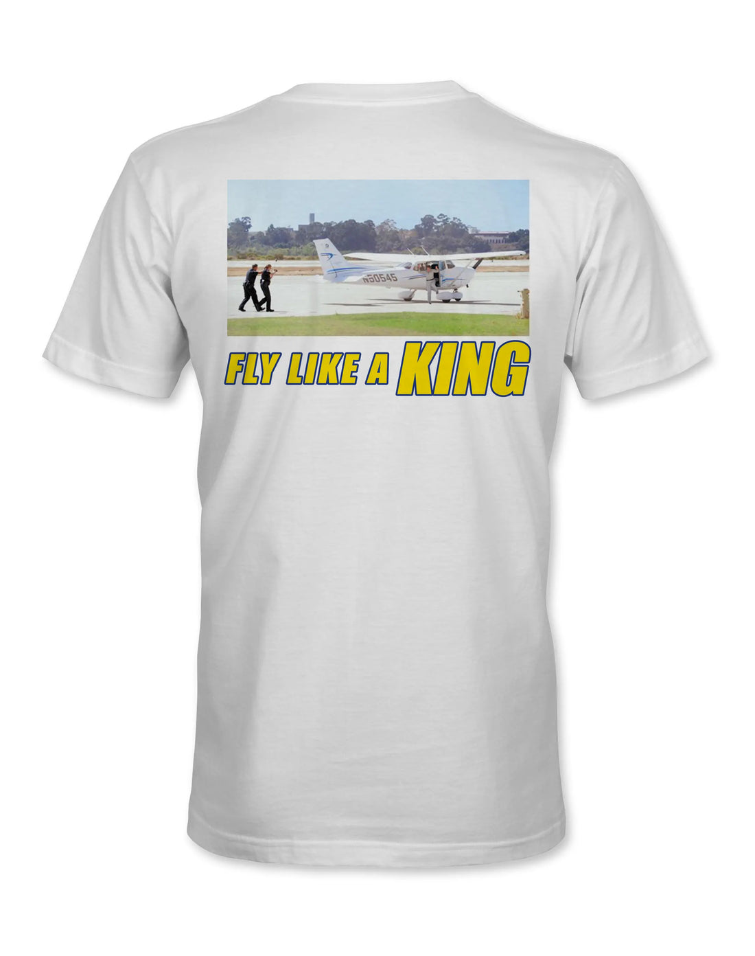 Fly Like A King! | T-Shirt Printify