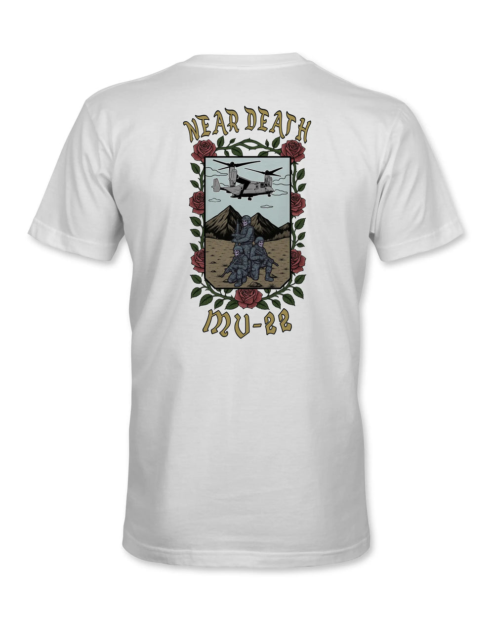 Near Death - MV-22 Osprey | T-Shirt Printify