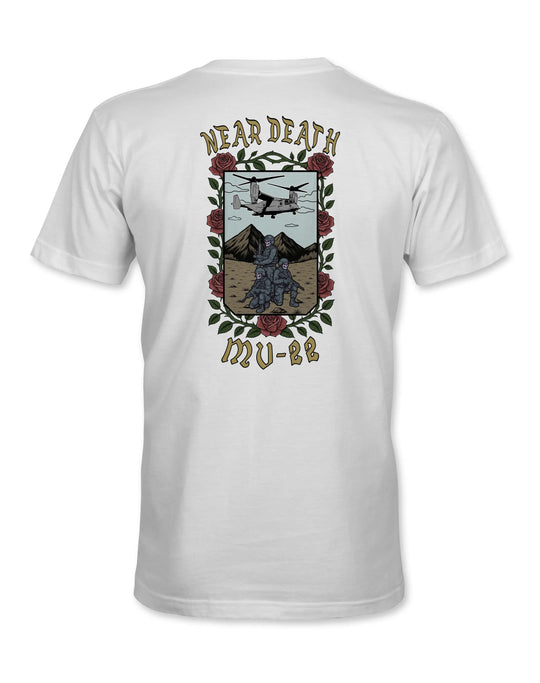 Near Death - MV-22 Osprey | T-Shirt Printify