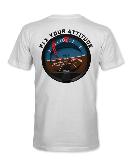 Fix Your Attitude | T-Shirt Printify