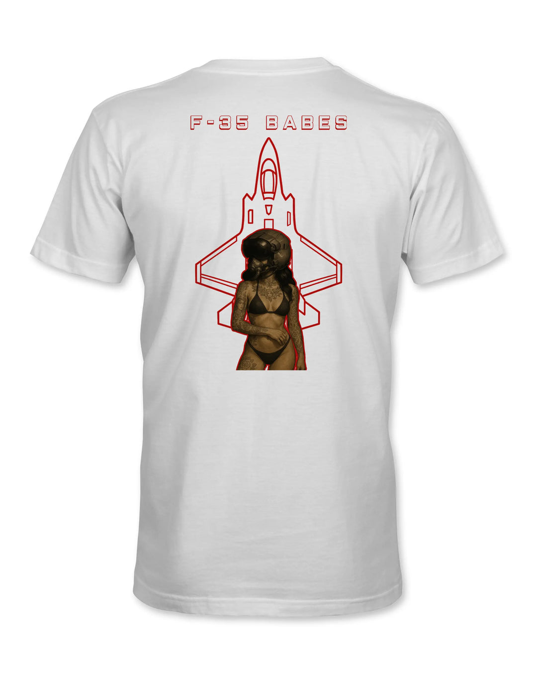 F-35 Babes | T-Shirt Printify