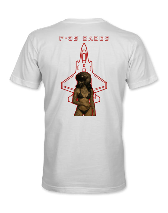 F-35 Babes | T-Shirt Printify