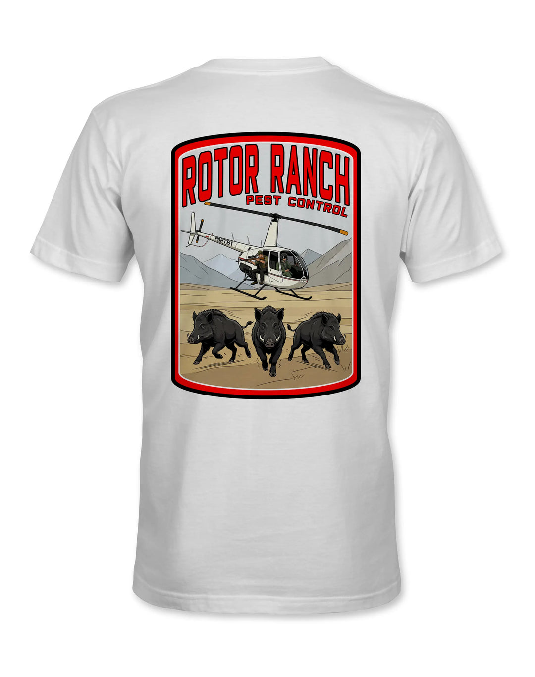 Rotor Ranch | T-Shirt Printify