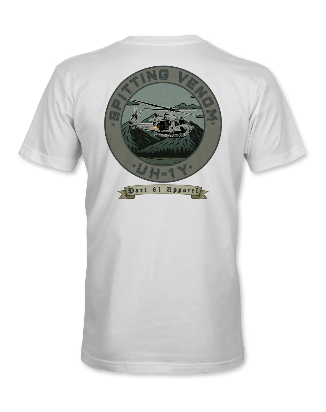 Spitting Venom | T-Shirt Printify