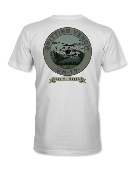 Spitting Venom | T-Shirt Printify