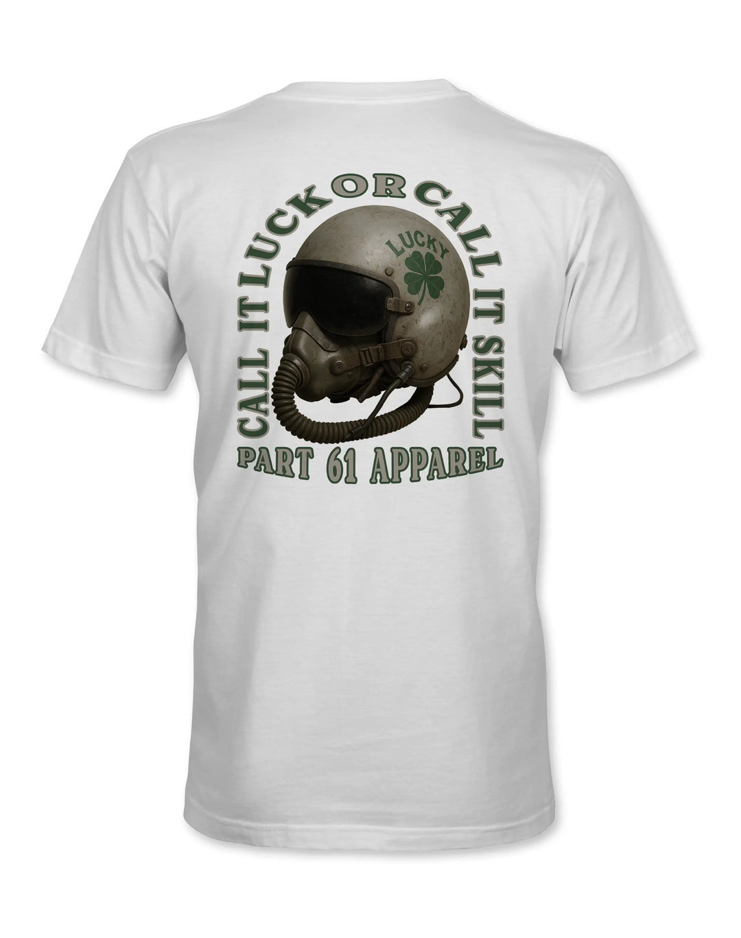 Lucky Helmet | T-Shirt Printify