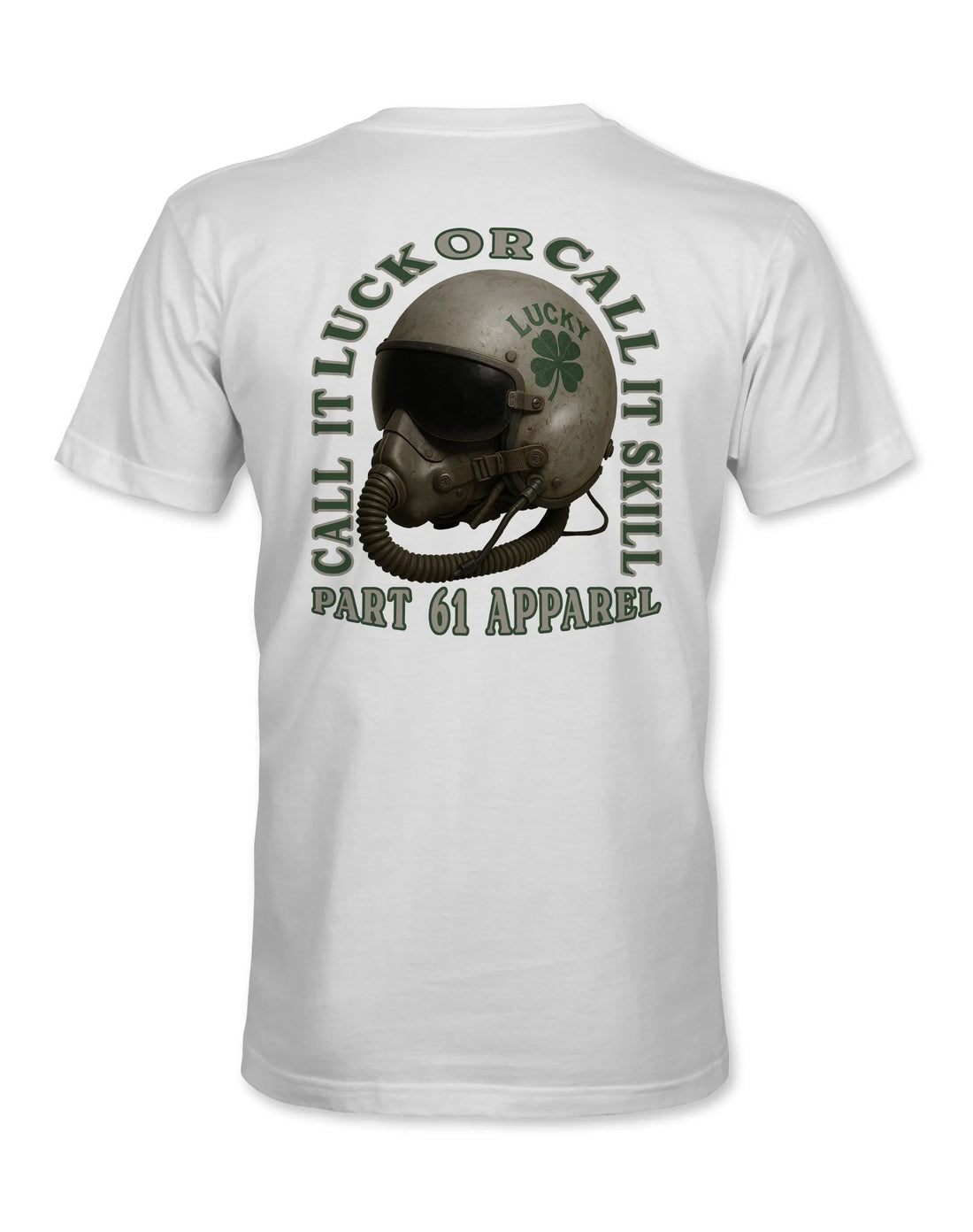 Lucky Helmet | T-Shirt Printify