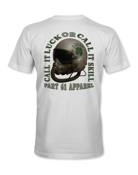 Lucky Helmet | T-Shirt Printify