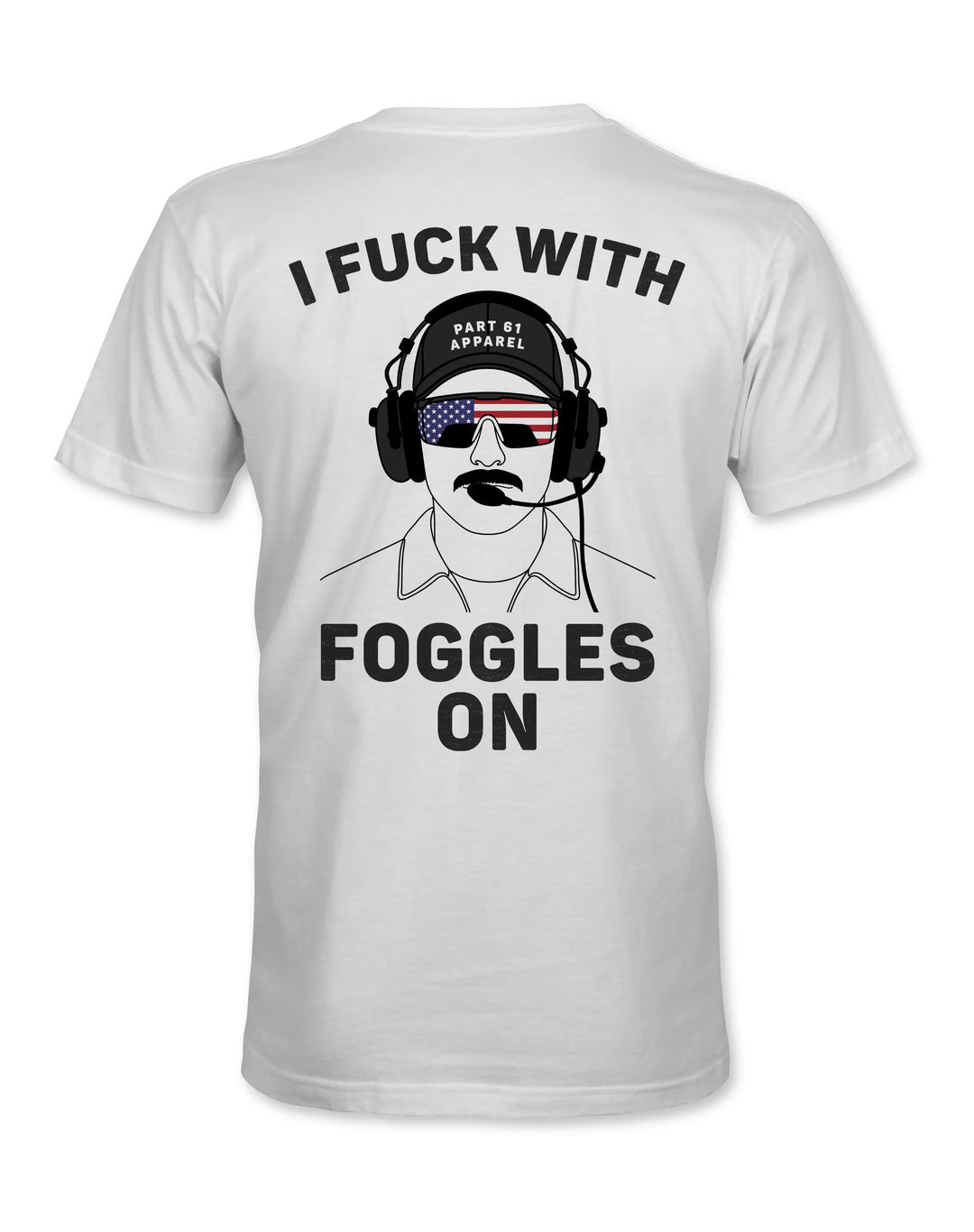 Foggles On | T-Shirt Printify