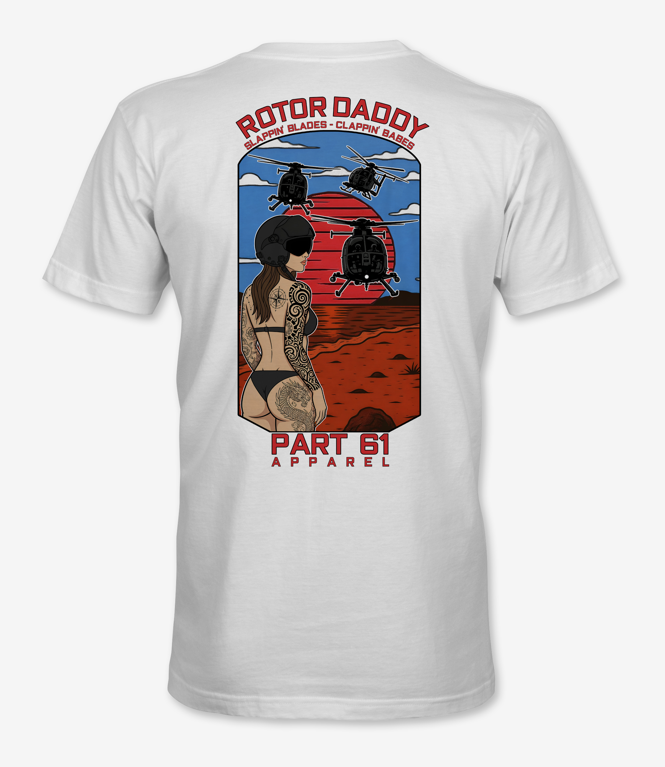 Rotor Daddy | Premium T-Shirt