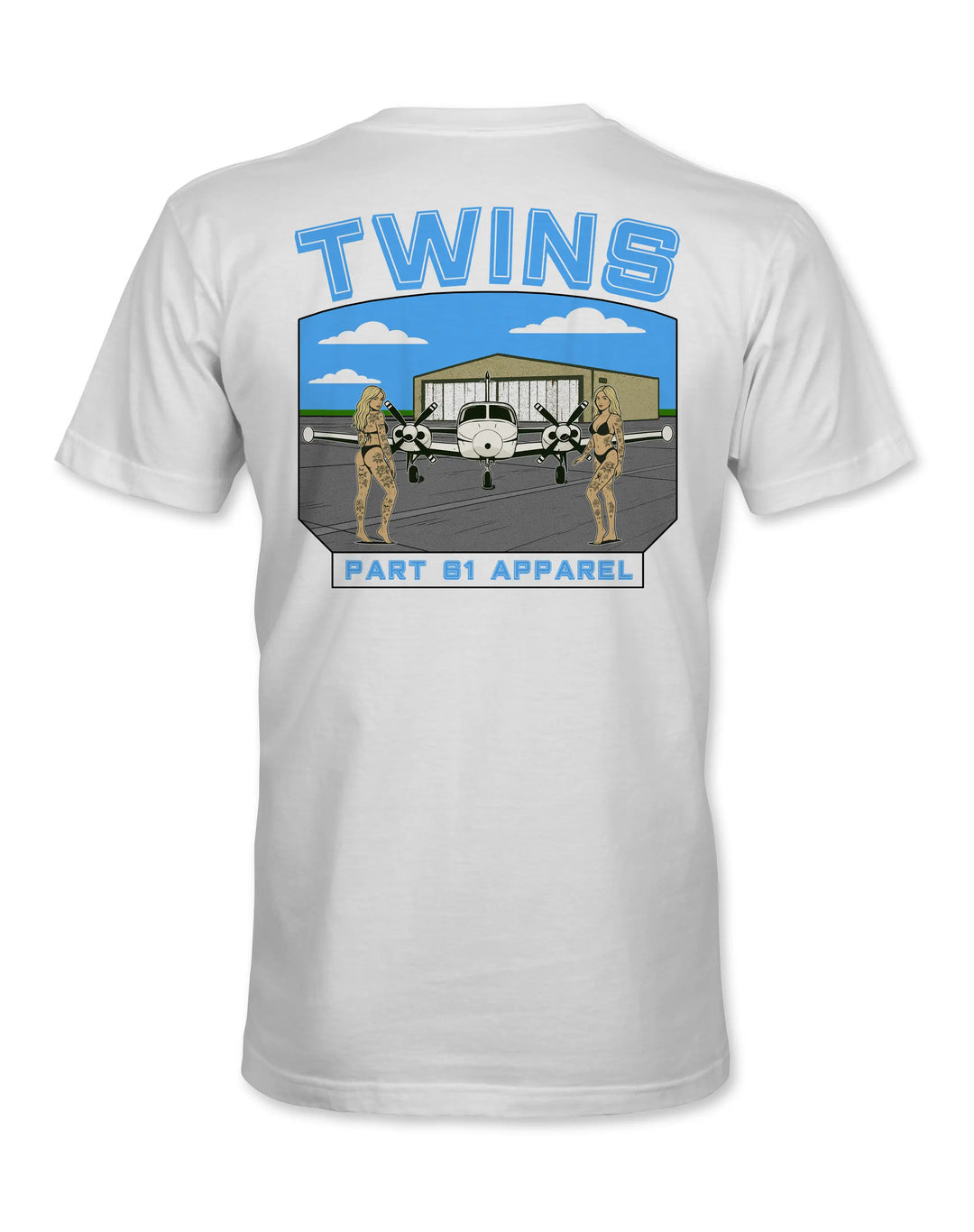 Twins | T-Shirt Printify