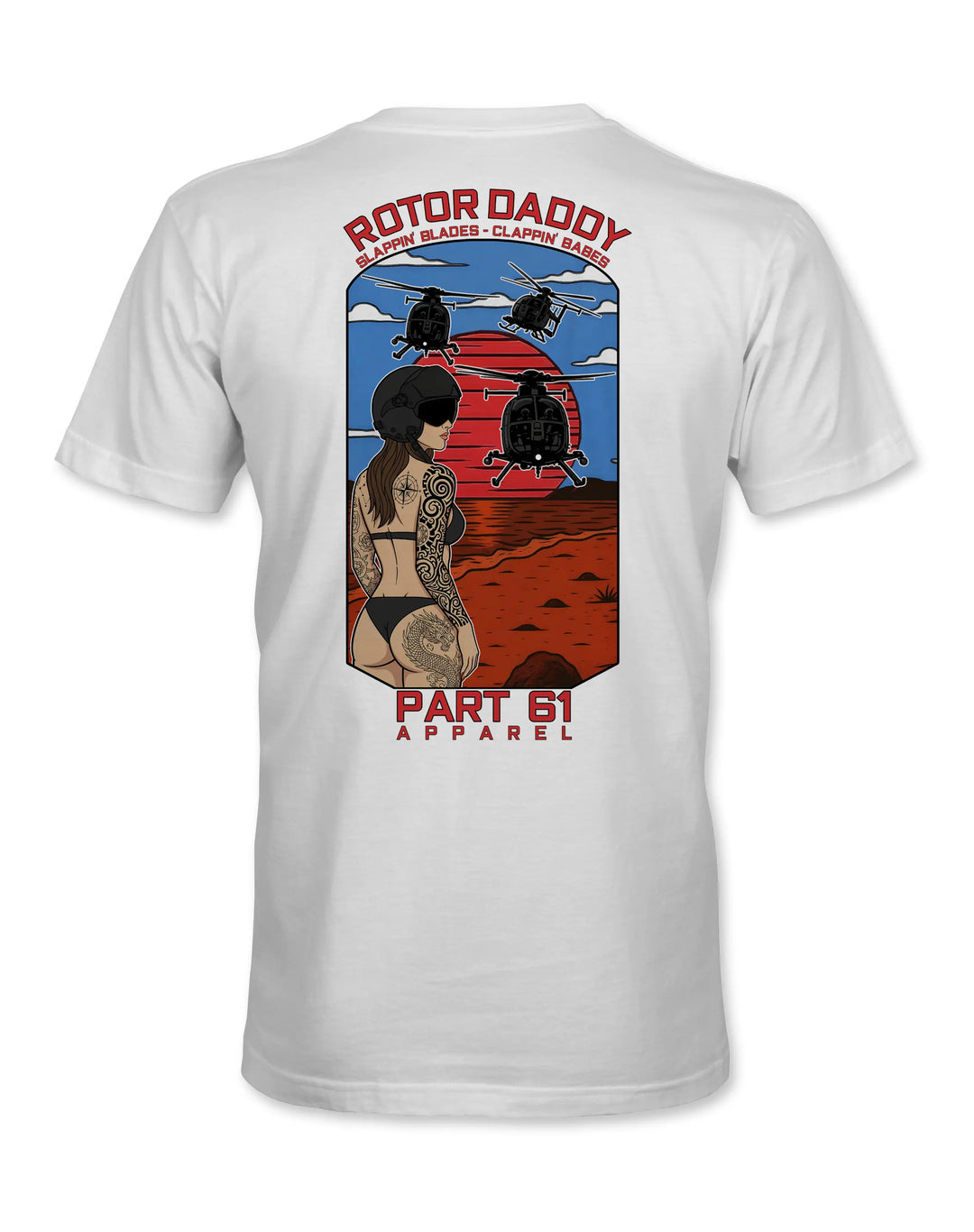 Rotor Daddy | T-Shirt Printify
