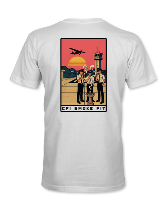 CFI Smoke Pit | T-Shirt Printify