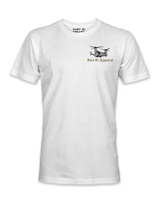 Near Death - MV-22 Osprey | T-Shirt Printify