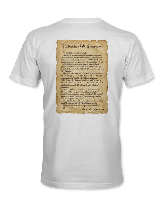 Declaration Of Emergency | T-Shirt Printify