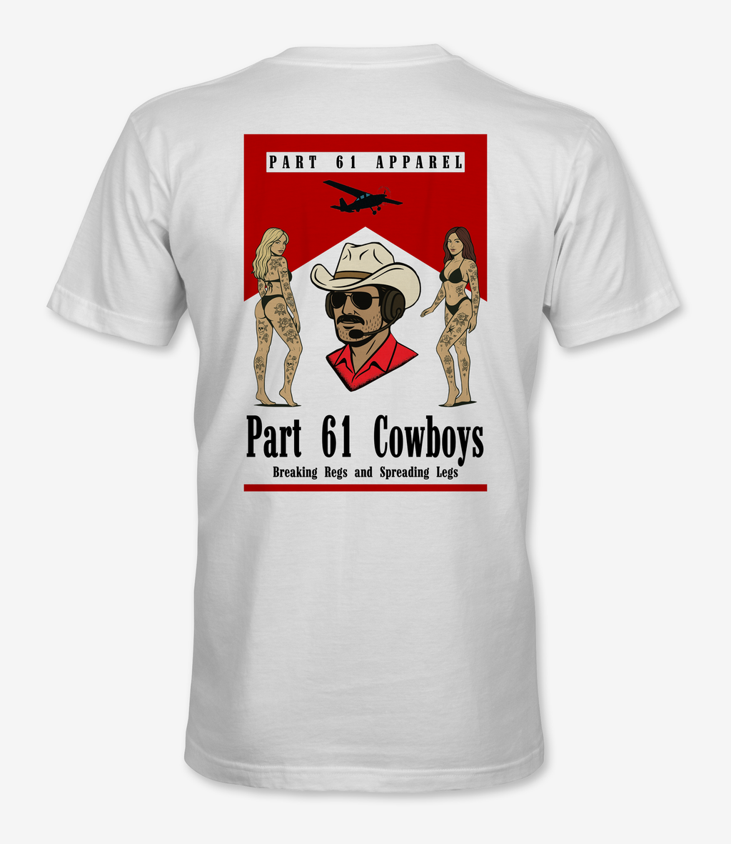 Breaking Regs - Part 61 Cowboys | Premium T-Shirt