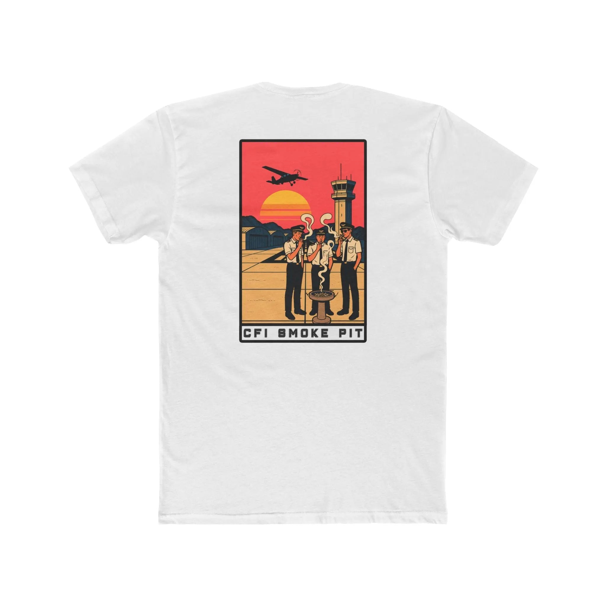 CFI Smoke Pit | Premium T-Shirt Printify