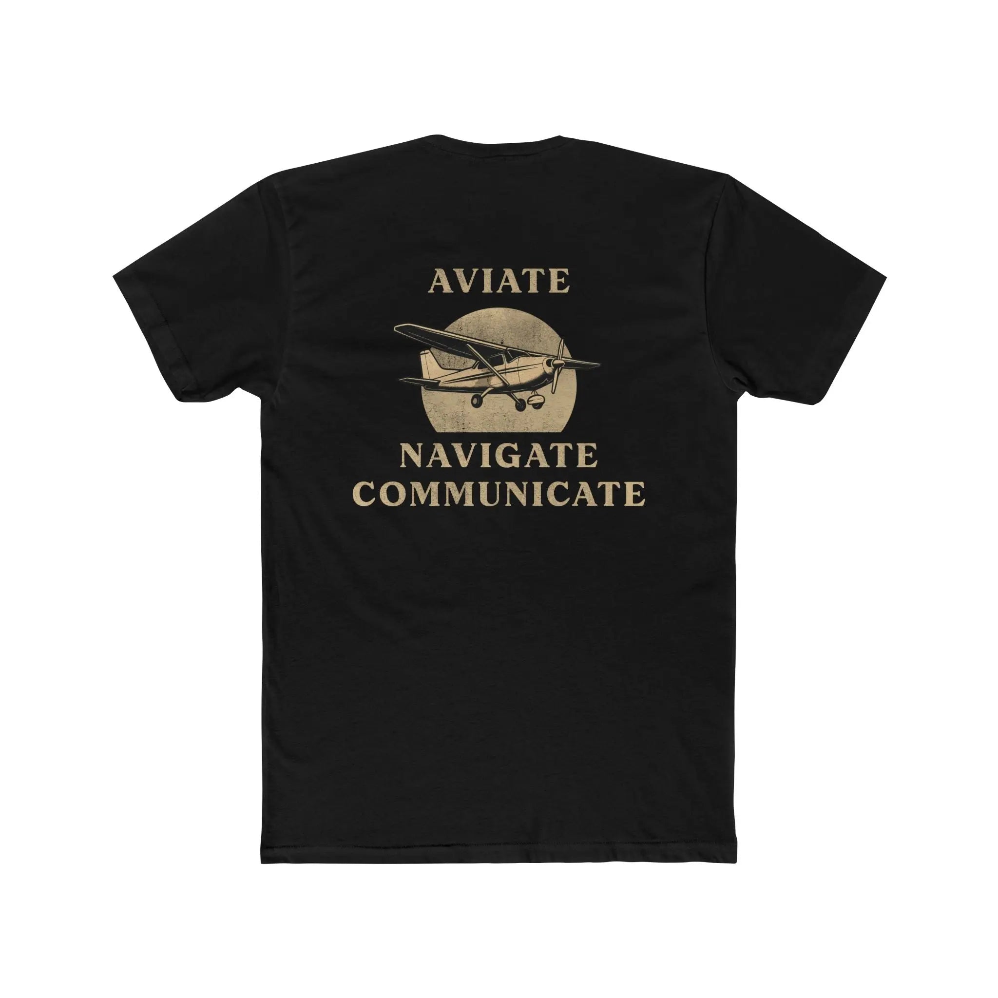 Aviate, Navigate, Communicate | Premium T-Shirt Printify