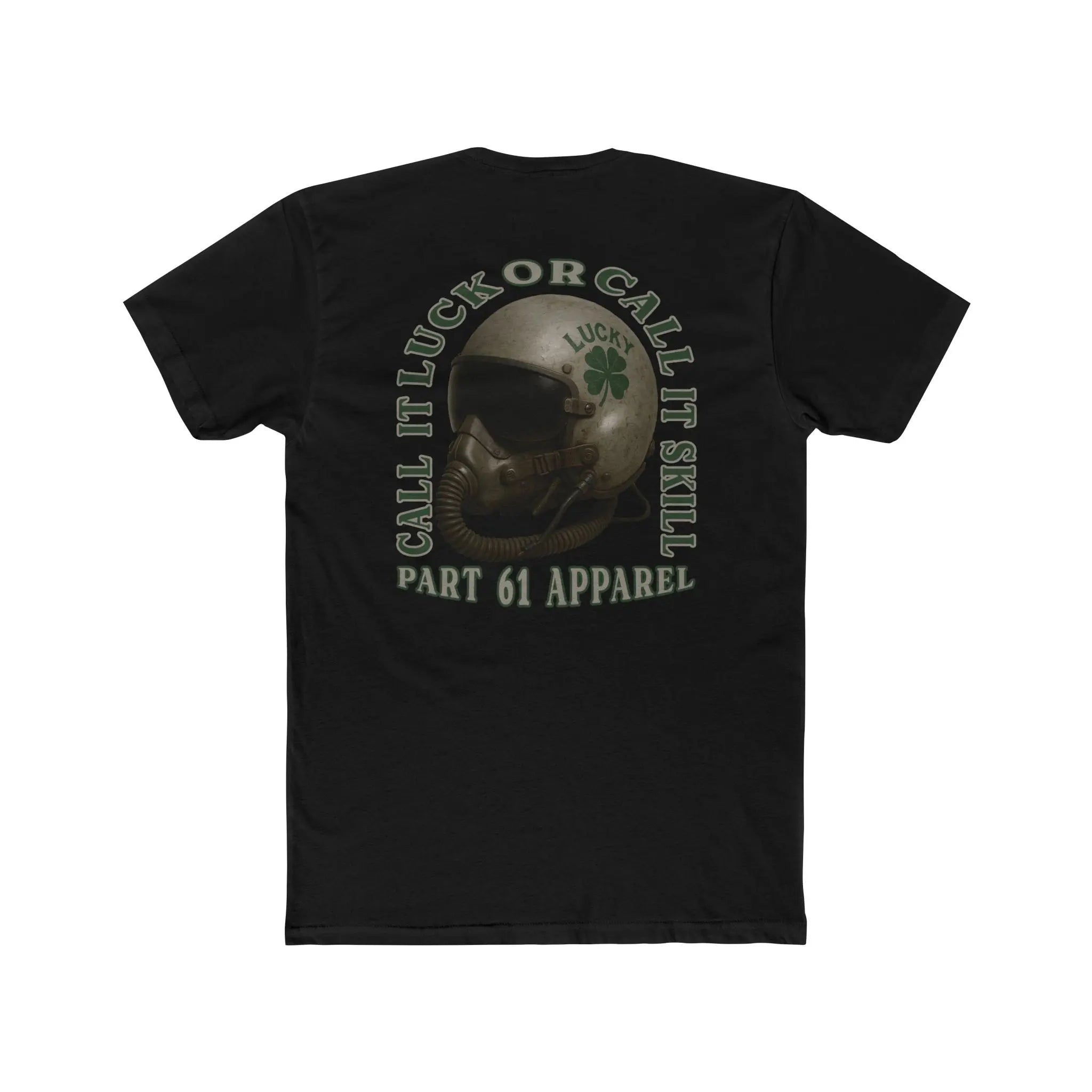 Call It Luck - Call It Skill | Premium T-Shirt Printify