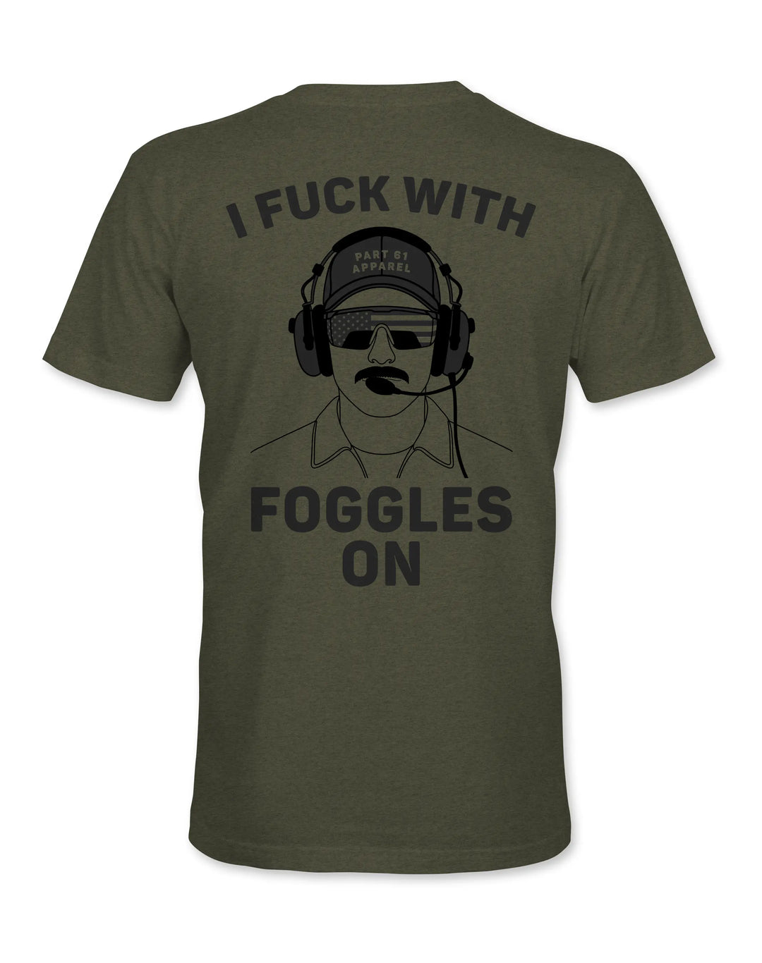 Foggles On | T-Shirt Printify