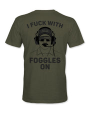 Foggles On | T-Shirt Printify