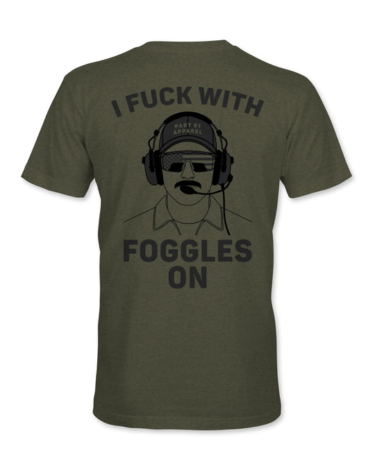 Foggles On | T-Shirt Printify