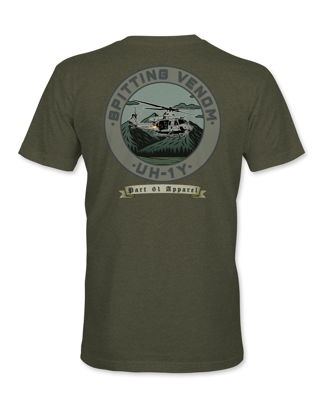 Spitting Venom | T-Shirt Printify