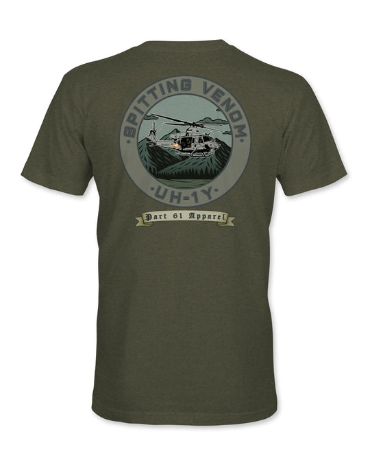 Spitting Venom | T-Shirt Printify
