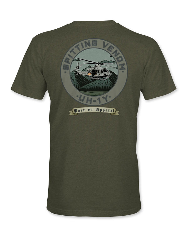 Spitting Venom | T-Shirt Printify