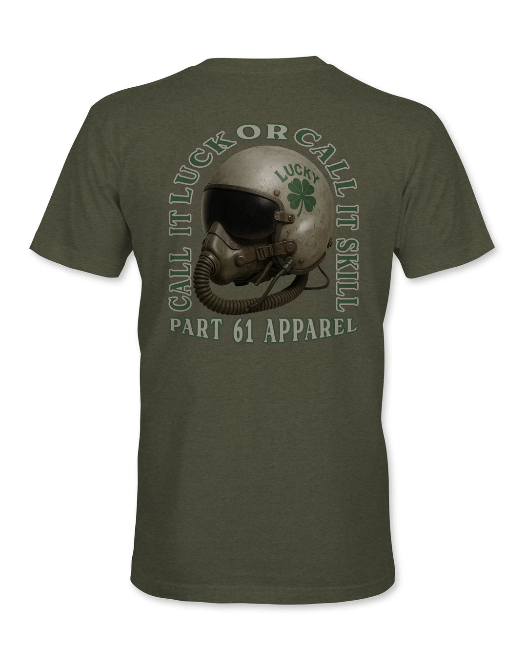 Lucky Helmet | T-Shirt Printify