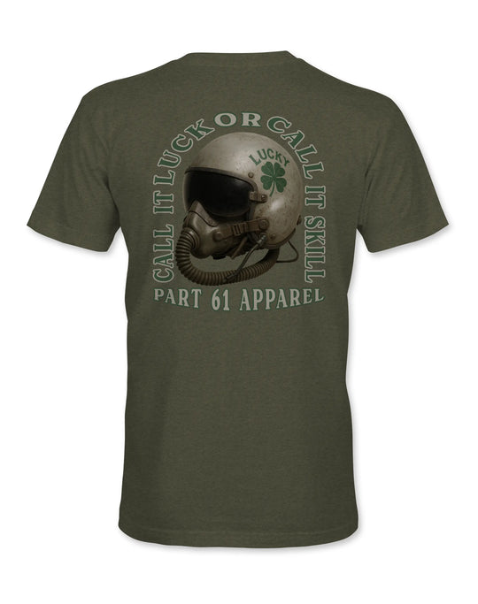 Lucky Helmet | T-Shirt Printify