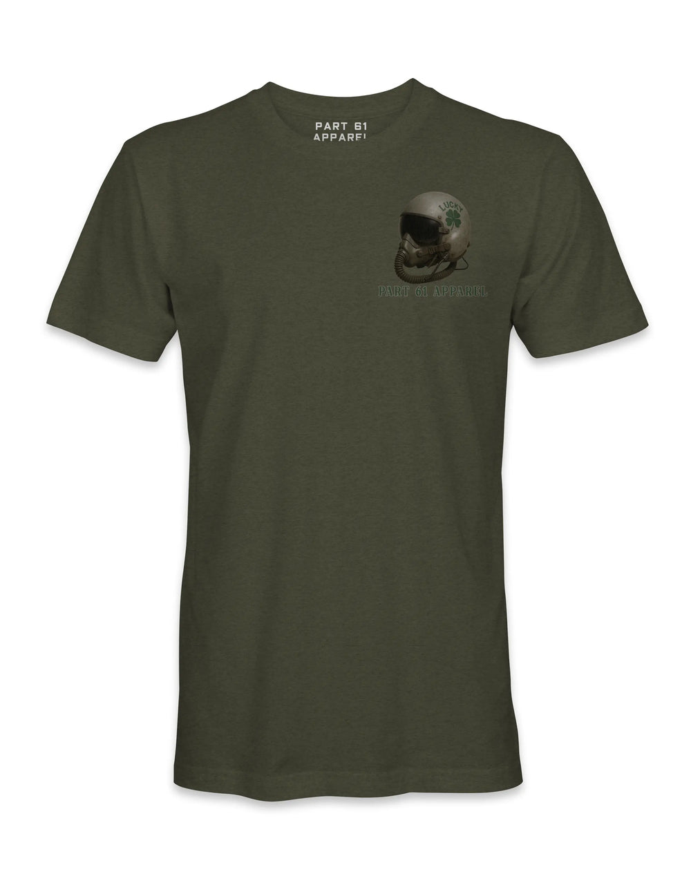 Lucky Helmet | T-Shirt Printify
