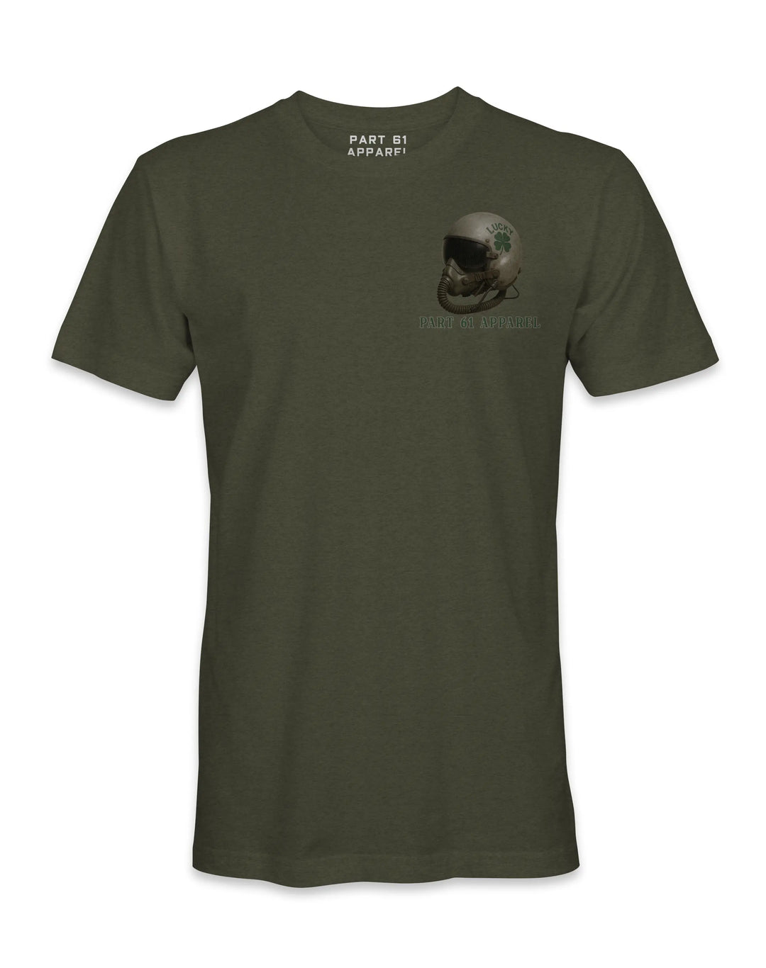 Lucky Helmet | T-Shirt Printify