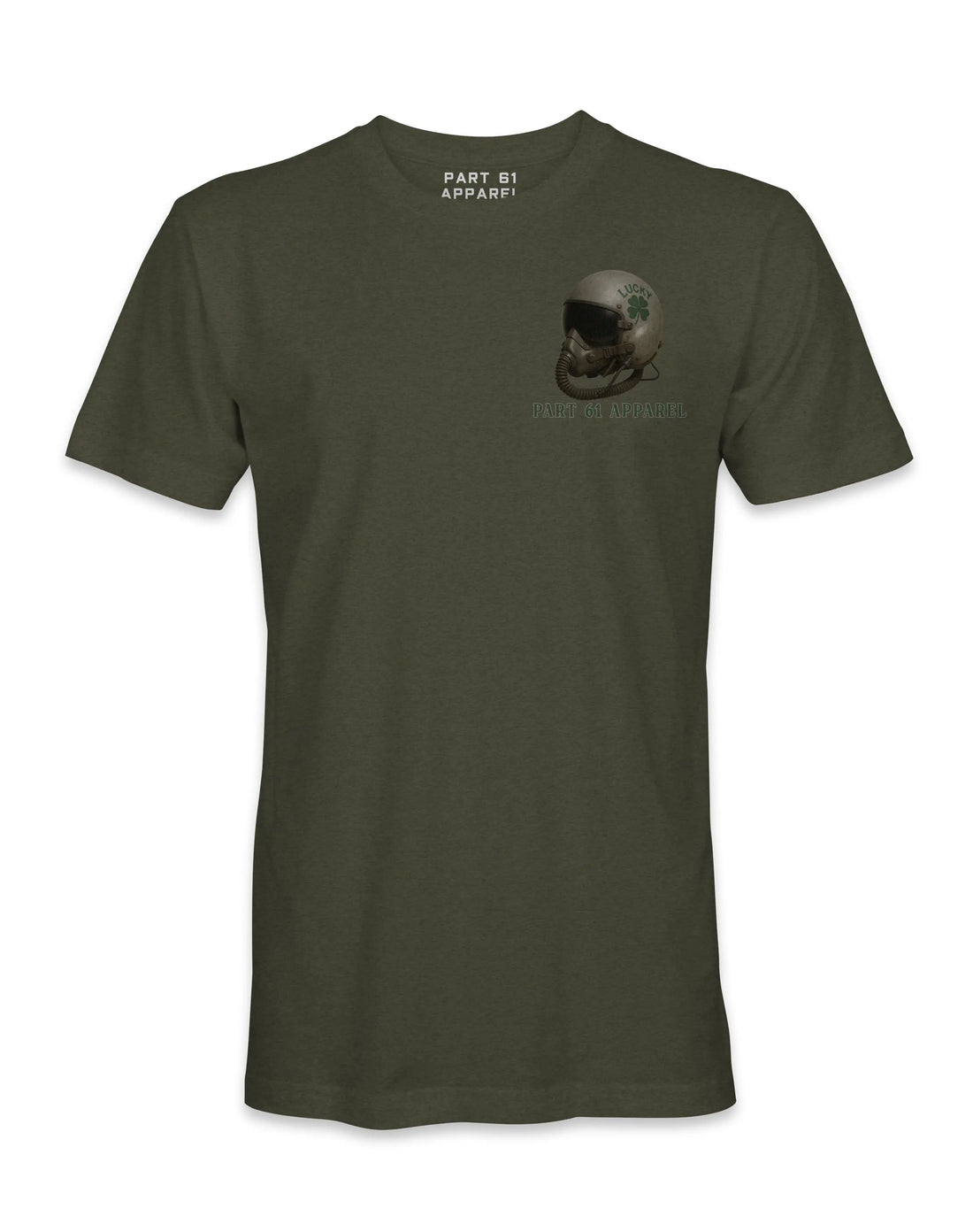 Lucky Helmet | T-Shirt Printify
