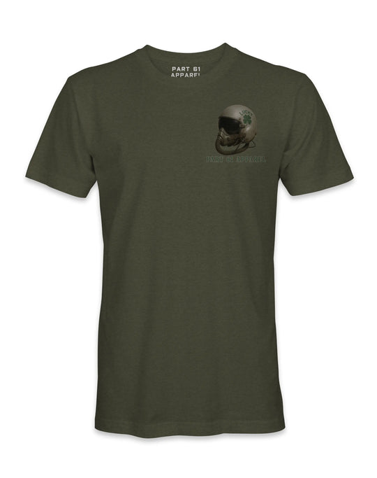 Lucky Helmet | T-Shirt Printify